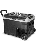 Portable 12V Car Fridge - 37 Quart Cooler