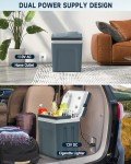 32Qt Portable Electric Cooler and Warmer for Car