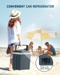 32Qt Portable Electric Cooler and Warmer for Car