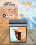 32Qt Portable Electric Cooler and Warmer for Car