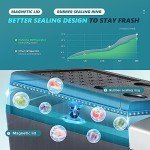 Portable 12V Car Fridge with APP Control