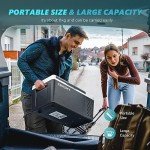 Portable 12V Car Fridge with APP Control