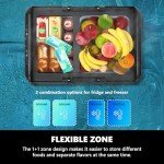 Portable 12V Car Refrigerator & Freezer, 26QT