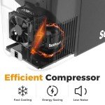 Setpower AB16 Portable 12V Fridge for Cars