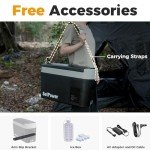 Setpower AB16 Portable 12V Fridge for Cars