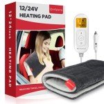 Portable Electric Blanket for Back Pain Relief