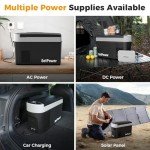 Setpower AB16 Portable 12V Fridge for Cars