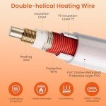 Heated Flannel Blanket for Cars and Trucks