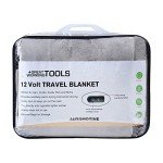 Heated Car Blanket with Auto Shutoff - Grey