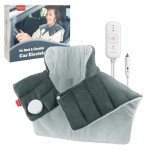 Heated Car Blanket for Neck and Shoulders