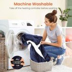 Heated Flannel Blanket for Cars and Trucks