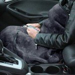 Heated Car Blanket with Auto Shutoff - Grey
