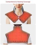 Heated Car Blanket for Neck and Shoulders