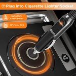 Westinghouse 12V Heated Car Blanket - Charcoal