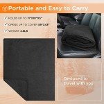 Westinghouse 12V Heated Car Blanket - Charcoal