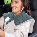Heated Car Blanket for Neck and Shoulders