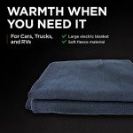 Schumacher 12V Heated Car Blanket