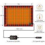 Portable Electric Heated Car Blanket for Travel