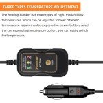 Portable Electric Heated Car Blanket for Travel