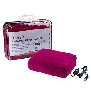 Electric Car Heating Blanket with 3 Heat Settings