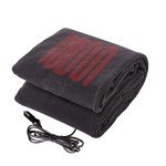 Heated 12V Electric Car Blanket - Fleece Comfort