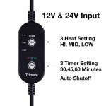 Electric Car Heating Blanket with 3 Heat Settings