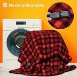 Portable Electric Heated Car Blanket for Travel