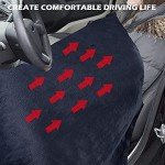 Heated 12V Electric Car Blanket - Fleece Comfort