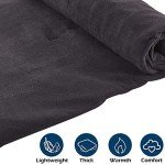 Heated 12V Electric Car Blanket - Fleece Comfort