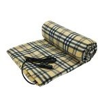 12V Fleece Electric Car Blanket for Cold Weather
