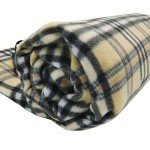 12V Fleece Electric Car Blanket for Cold Weather