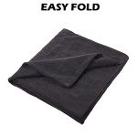 Heated 12V Electric Car Blanket - Fleece Comfort