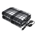 Heated Electric Car Blanket with Temperature Control