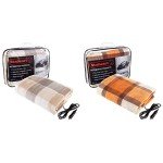 Stalwart 12-Volt Heated Car Blanket for All Vehicles