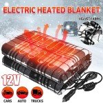 Heated Electric Car Blanket with Temperature Control