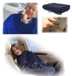 12V Fleece Electric Car Blanket for Cold Weather