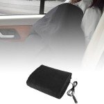 Portable Heated Car Blanket with Adjustable Heat Levels