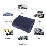 Portable Heated Car Blanket with Adjustable Heat Levels