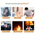 Portable Heated Car Blanket with Adjustable Heat Levels