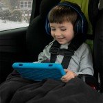 Portable Heated Car Blanket with Adjustable Heat Levels