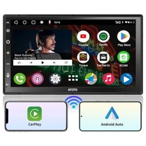 ATOTO A6PF 7" Double DIN Android Car Stereo
