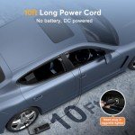 MEUCI Portable Tire Inflator 150PSI Electric Auto Pump