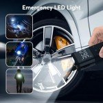 MEUCI Portable Tire Inflator 150PSI Electric Auto Pump