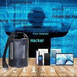 Waterproof Faraday Bucket Bag - 15L Signal Shielding