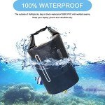 Waterproof Faraday Bucket Bag - 15L Signal Shielding