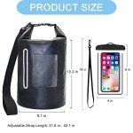 Waterproof Faraday Bucket Bag - 15L Signal Shielding