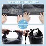 Waterproof Faraday Bucket Bag - 15L Signal Shielding
