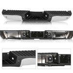 JSBOYAT Rear Bumper for Ford F250 F350 F450