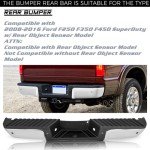 JSBOYAT Rear Bumper for Ford F250 F350 F450