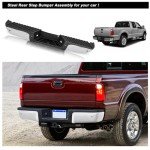 JSBOYAT Rear Bumper for Ford F250 F350 F450